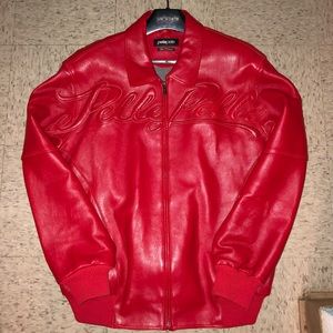 Pelle pelle leather jacket
